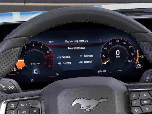 new 2024 Ford Mustang car, priced at $53,652