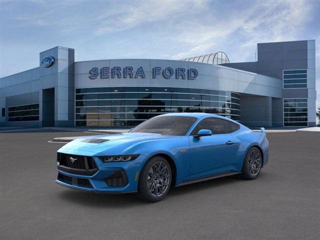 new 2024 Ford Mustang car, priced at $53,652