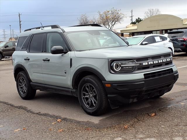 used 2022 Ford Bronco Sport car, priced at $22,888