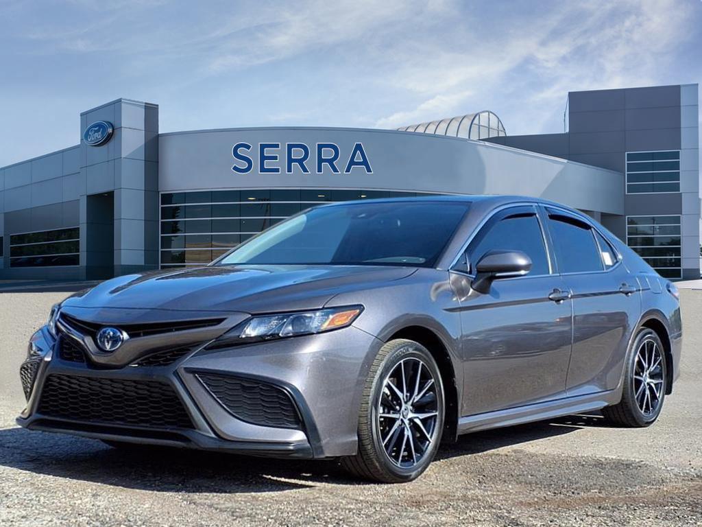 used 2024 Toyota Camry Hybrid car, priced at $27,998