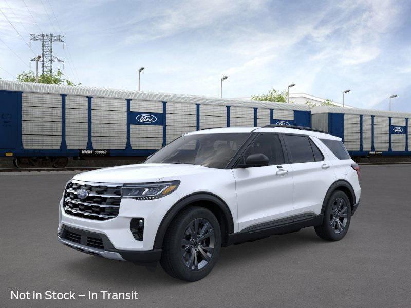 new 2026 Ford Explorer car, priced at $47,443