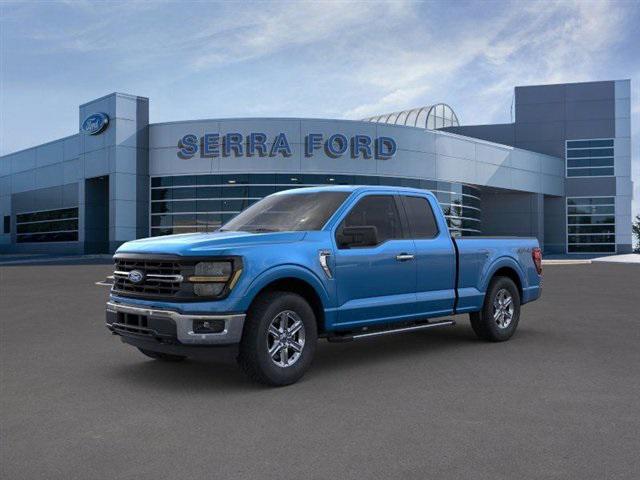 new 2025 Ford F-150 car, priced at $49,579