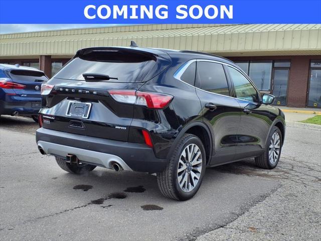 used 2022 Ford Escape car, priced at $25,998