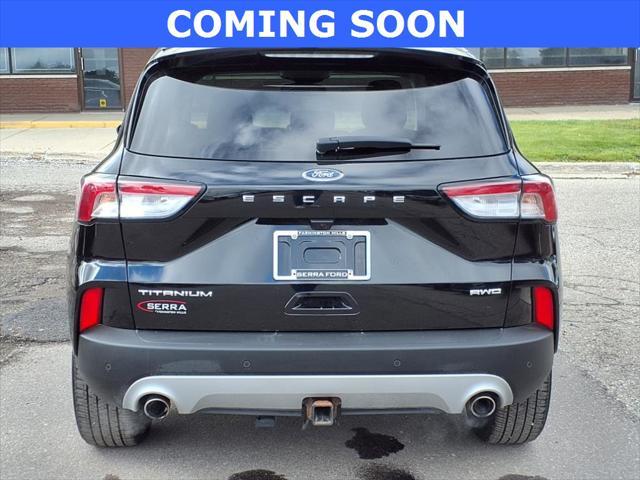 used 2022 Ford Escape car, priced at $25,998
