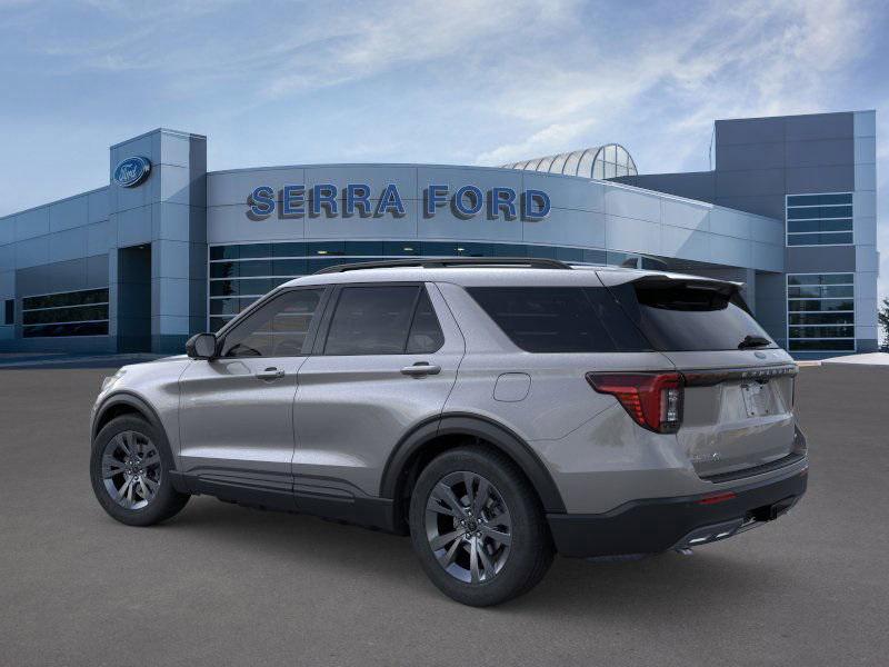new 2026 Ford Explorer car, priced at $45,288