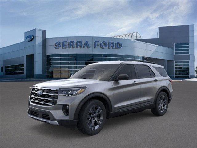 new 2026 Ford Explorer car, priced at $45,288