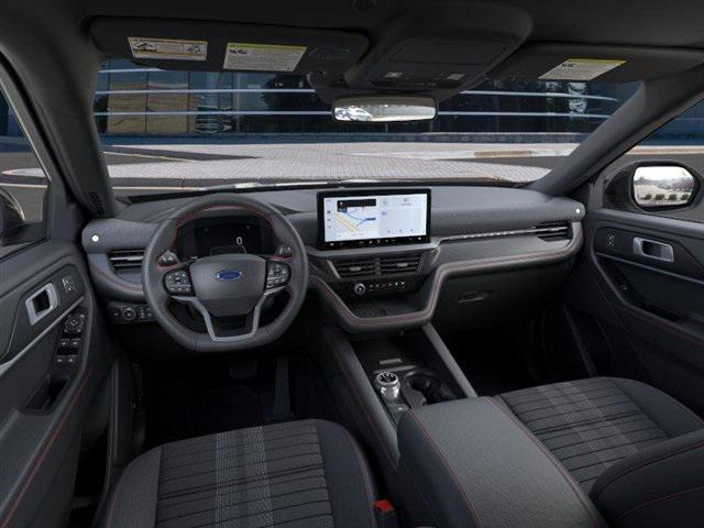 new 2025 Ford Explorer car, priced at $48,597