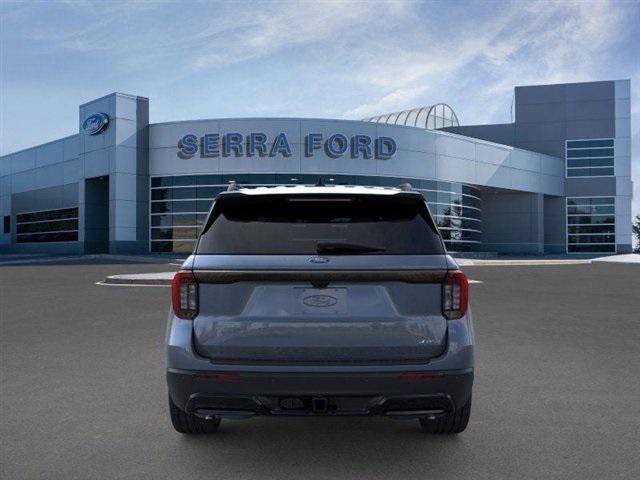 new 2025 Ford Explorer car, priced at $48,597