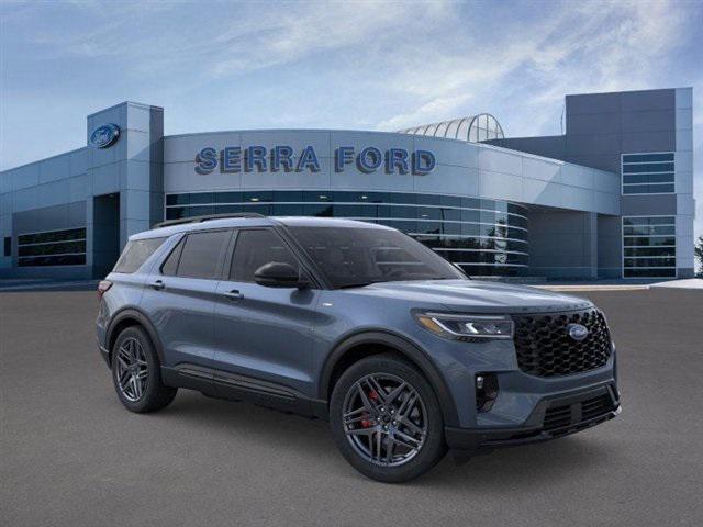 new 2025 Ford Explorer car, priced at $48,597