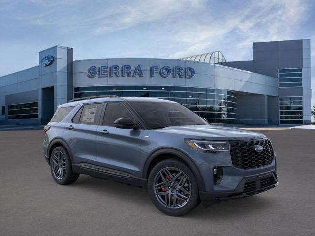 new 2025 Ford Explorer car, priced at $47,097