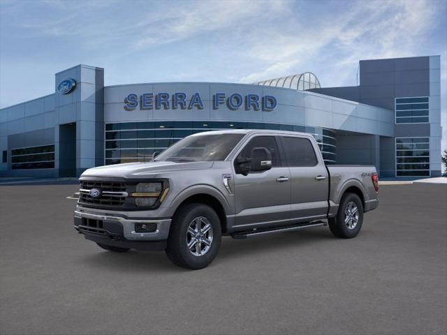 new 2025 Ford F-150 car, priced at $55,868
