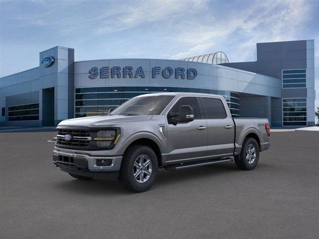 new 2025 Ford F-150 car, priced at $54,868
