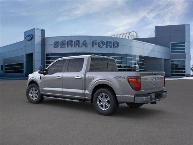 new 2025 Ford F-150 car, priced at $54,868