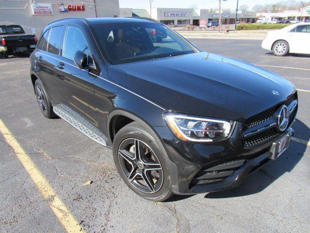 used 2020 Mercedes-Benz GLC 300 car, priced at $19,900