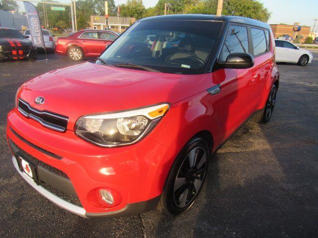 used 2017 Kia Soul car, priced at $11,900