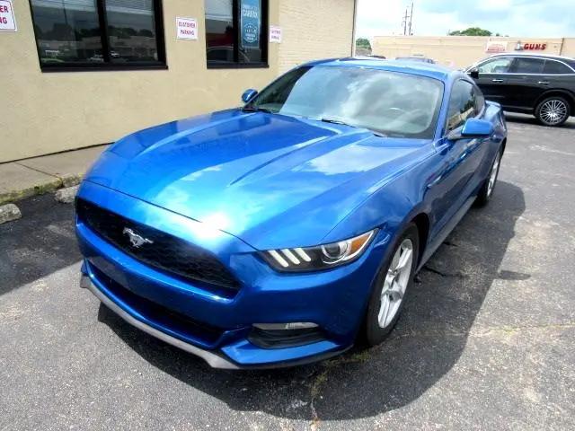 used 2017 Ford Mustang car, priced at $18,900