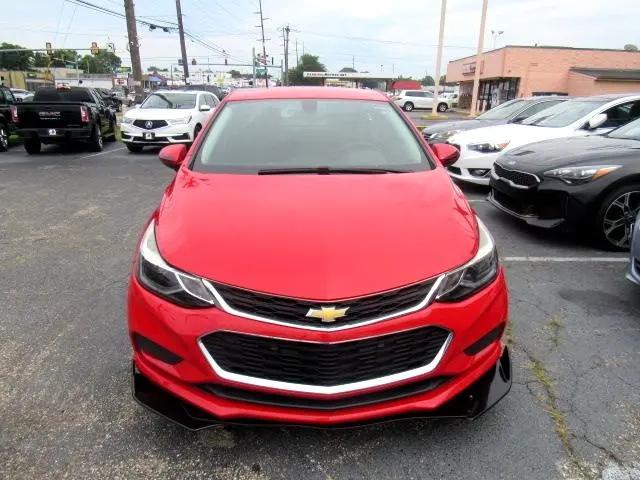 used 2018 Chevrolet Cruze car, priced at $14,900
