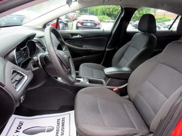 used 2018 Chevrolet Cruze car, priced at $14,900