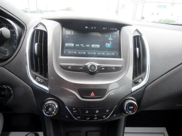 used 2018 Chevrolet Cruze car, priced at $14,900