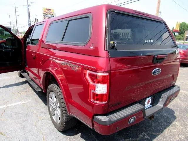 used 2018 Ford F-150 car, priced at $23,900