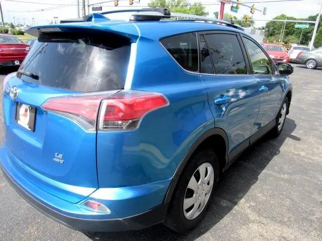 used 2017 Toyota RAV4 car, priced at $16,900