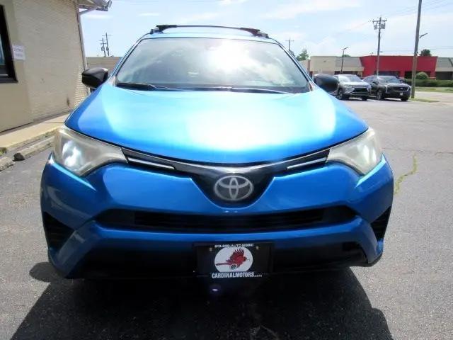 used 2017 Toyota RAV4 car, priced at $16,900