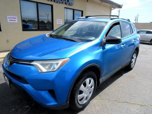 used 2017 Toyota RAV4 car, priced at $16,900