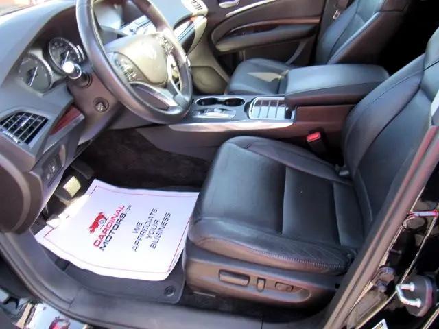 used 2016 Acura MDX car, priced at $17,900