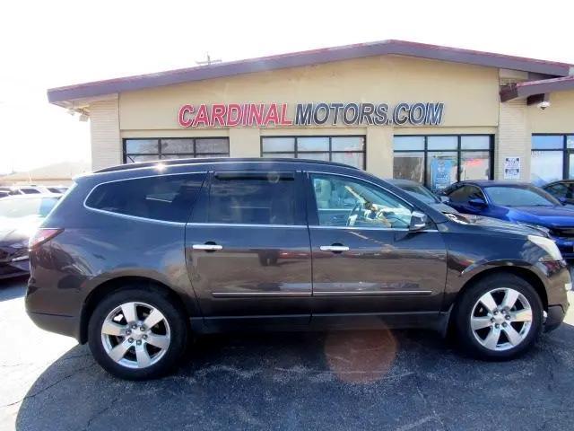 used 2014 Chevrolet Traverse car, priced at $11,900