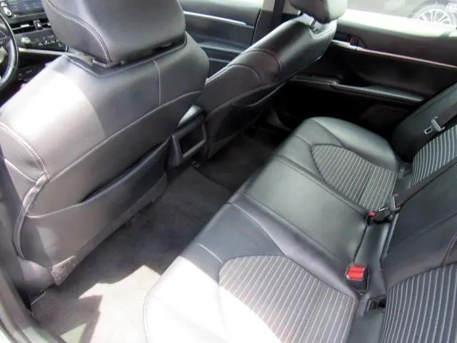 used 2021 Toyota Camry car, priced at $18,900