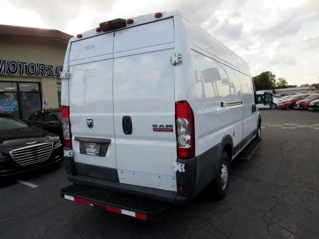 used 2016 Ram ProMaster 3500 car, priced at $19,900