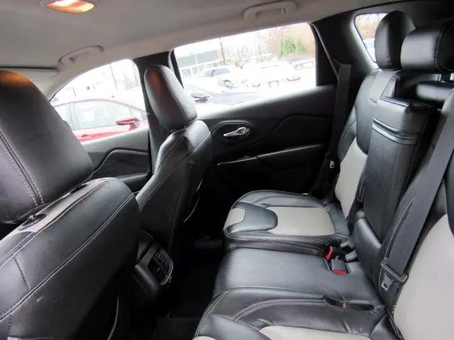 used 2014 Jeep Cherokee car, priced at $10,900