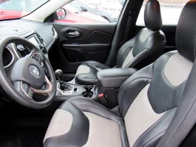 used 2014 Jeep Cherokee car, priced at $10,900