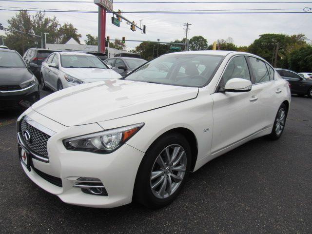 used 2017 INFINITI Q50 car, priced at $17,900