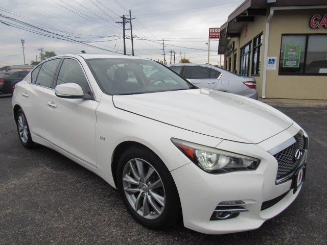 used 2017 INFINITI Q50 car, priced at $17,900