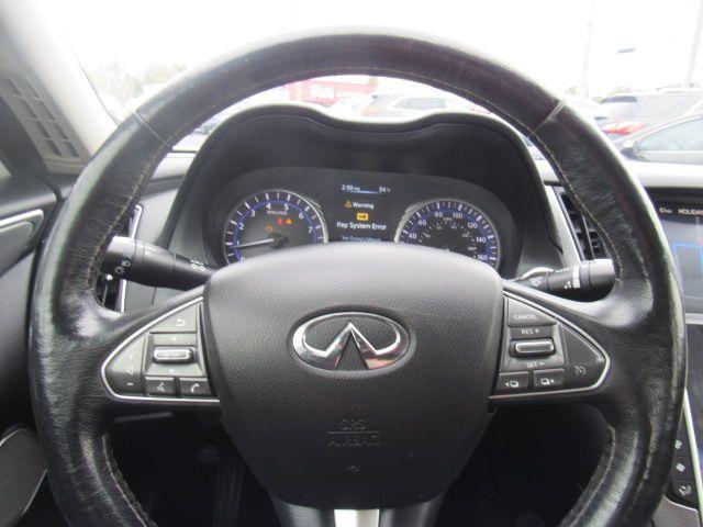 used 2017 INFINITI Q50 car, priced at $17,900