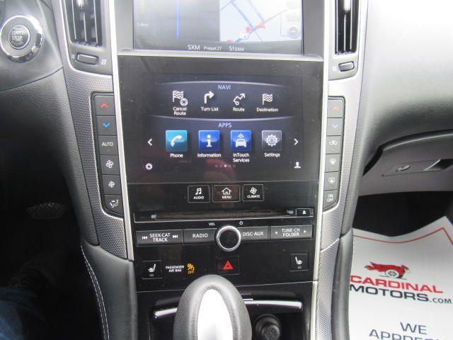 used 2017 INFINITI Q50 car, priced at $17,900