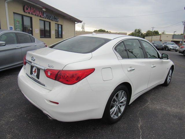 used 2017 INFINITI Q50 car, priced at $17,900