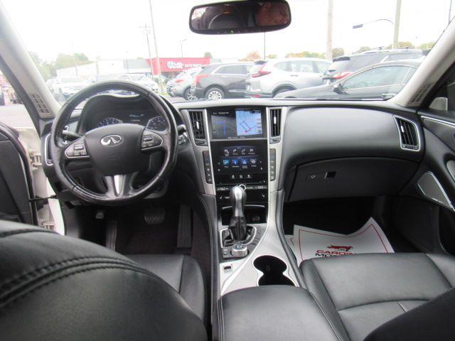 used 2017 INFINITI Q50 car, priced at $17,900