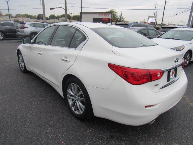 used 2017 INFINITI Q50 car, priced at $17,900
