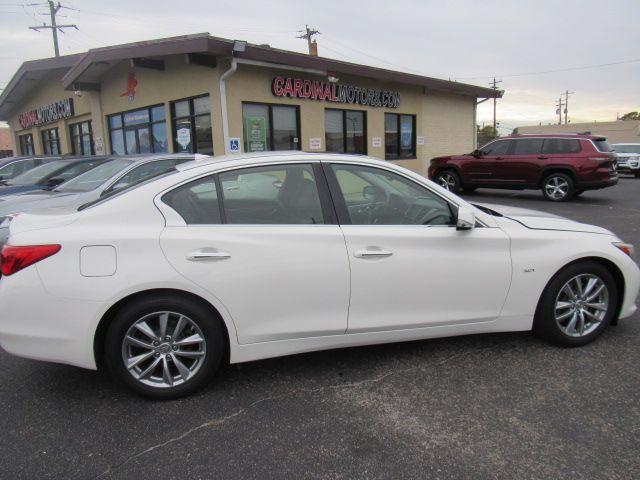 used 2017 INFINITI Q50 car, priced at $17,900