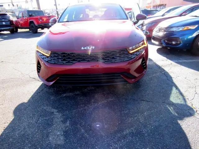 used 2022 Kia K5 car, priced at $17,900