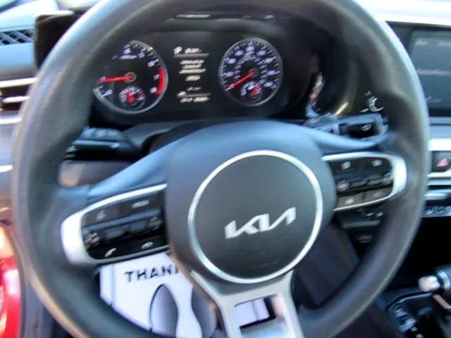used 2022 Kia K5 car, priced at $17,900