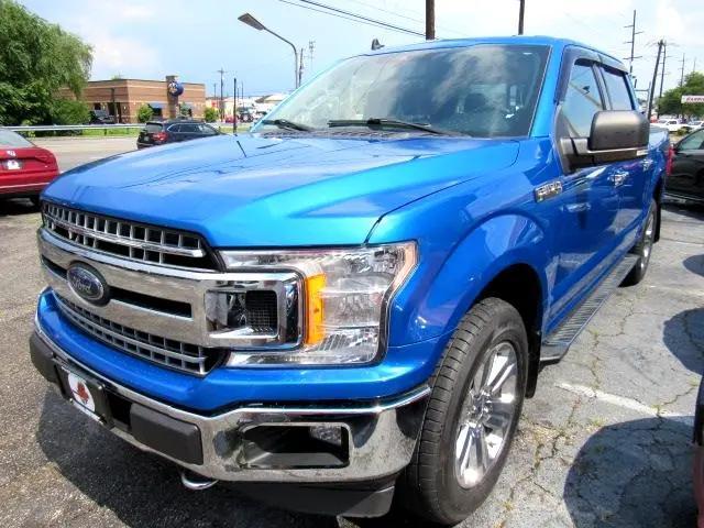 used 2020 Ford F-150 car, priced at $31,900