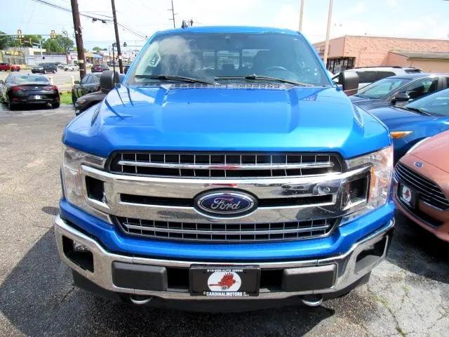 used 2020 Ford F-150 car, priced at $31,900