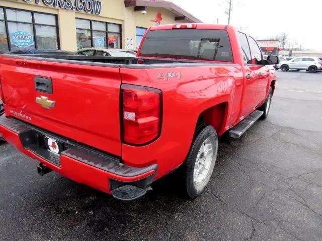 used 2018 Chevrolet Silverado 1500 car, priced at $17,900
