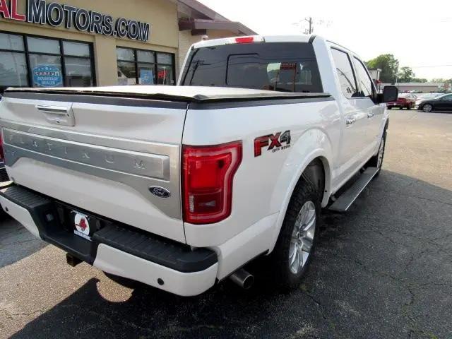 used 2017 Ford F-150 car, priced at $27,900