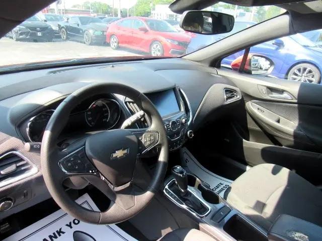 used 2017 Chevrolet Cruze car, priced at $12,900