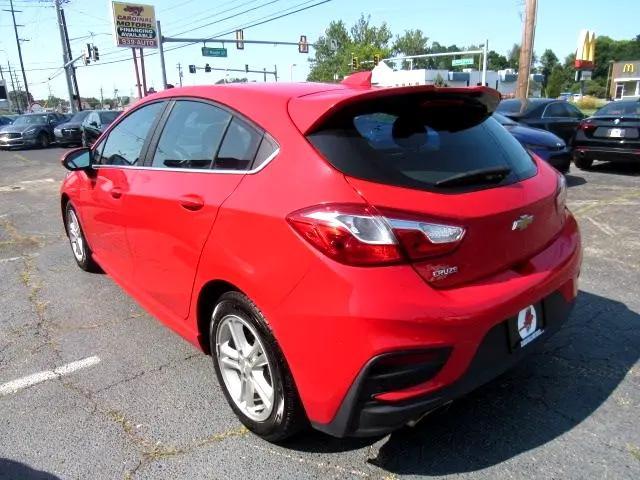 used 2017 Chevrolet Cruze car, priced at $12,900