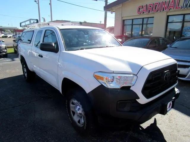 used 2018 Toyota Tacoma car, priced at $18,900